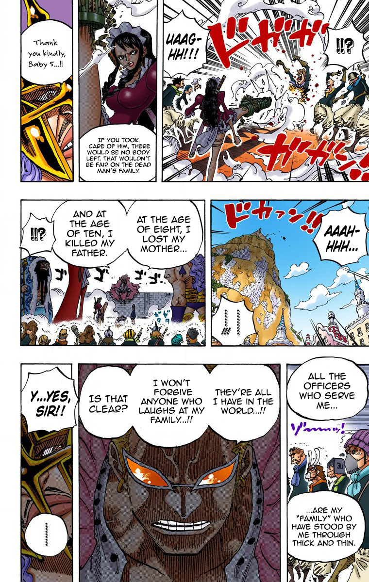 One Piece - Digital Colored Comics Chapter 747 10